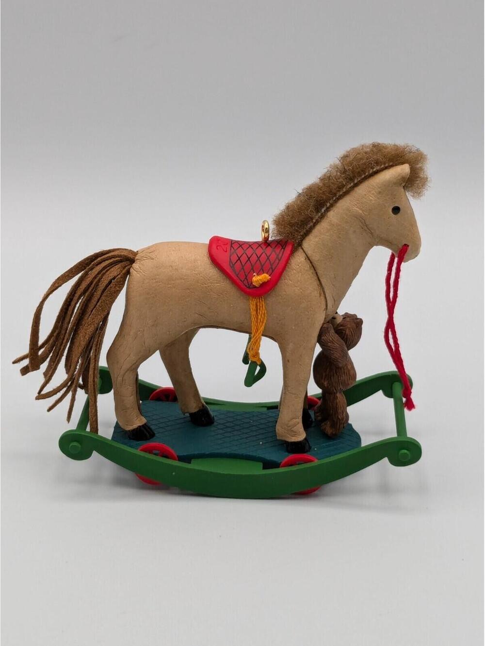 Hallmark Keepsake A Pony for Christmas 2004 Ornament, 7th in Series Ornament - Picture 5 of 10